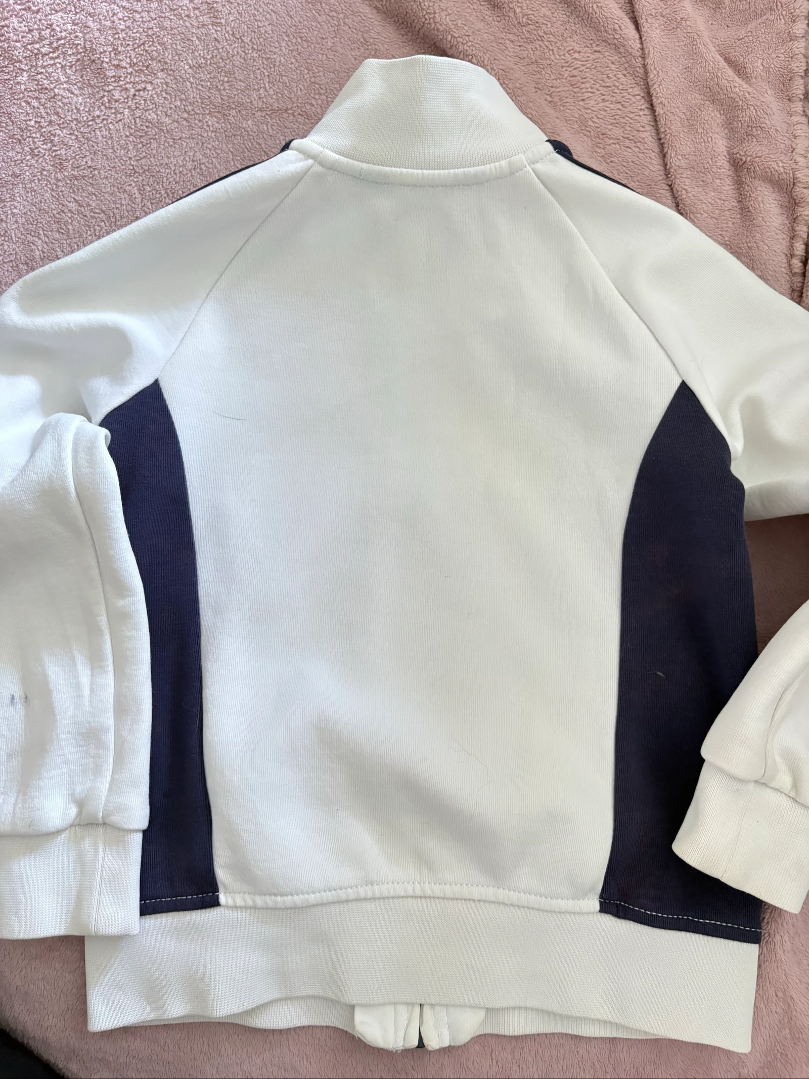 Boys' white Polo jacket, 6 years old – photo 7